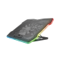 Stand racire Laptop Trust GXT 1126 Aura Multicolour-illuminated, negru TRUST - 1